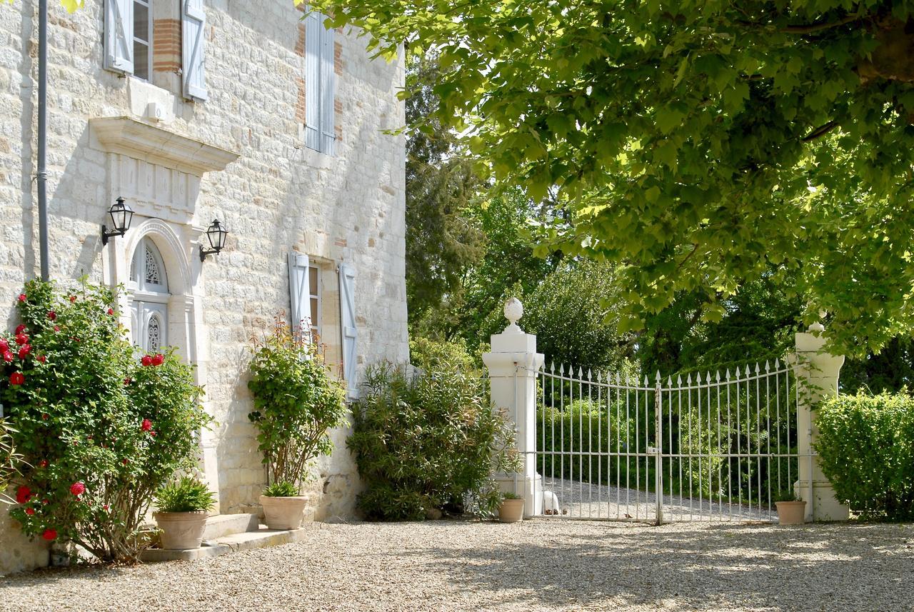 ガイヤック Domaine De Perches Bed & Breakfast エクステリア 写真