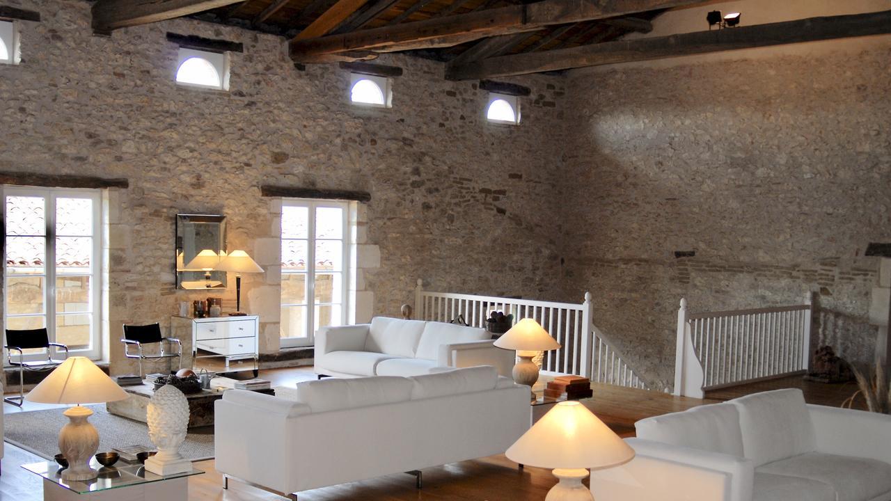 ガイヤック Domaine De Perches Bed & Breakfast エクステリア 写真