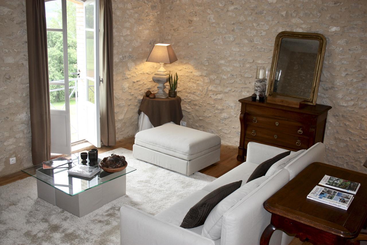 ガイヤック Domaine De Perches Bed & Breakfast エクステリア 写真