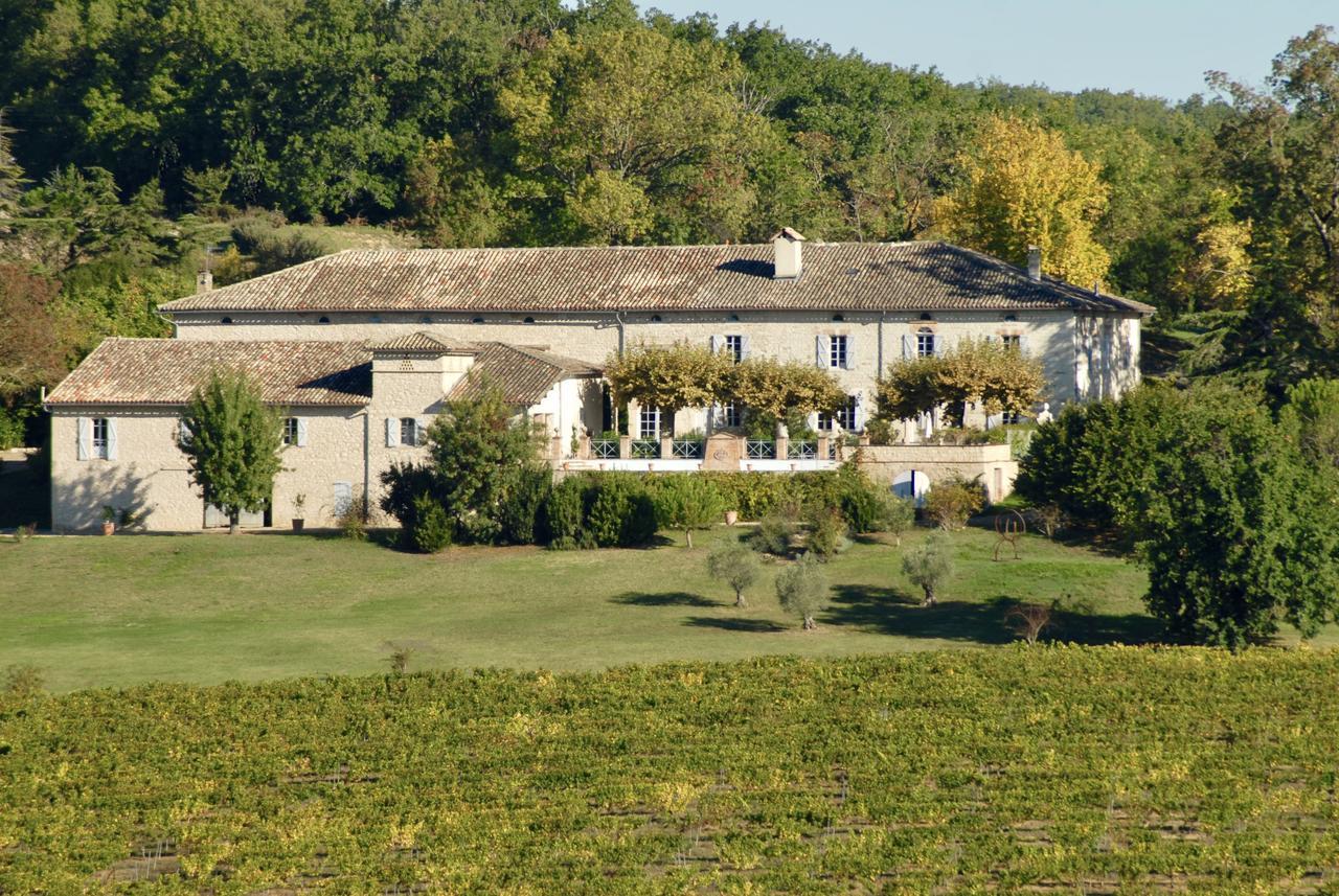 ガイヤック Domaine De Perches Bed & Breakfast エクステリア 写真